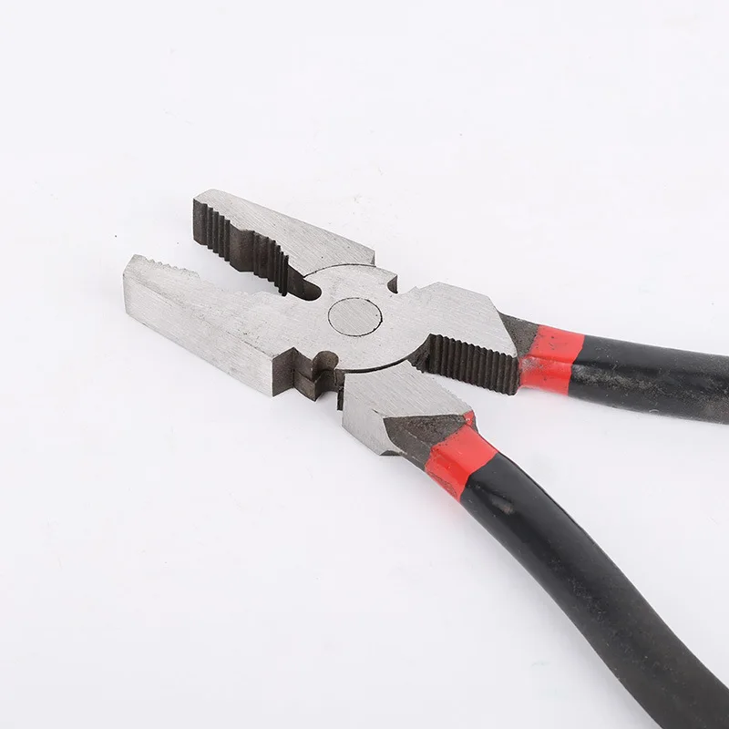 10 Inch 12 Inch Heavy Duty Fence Fencer Wire Pliers Fence Wire Cutter Heavy Duty Vise Tool