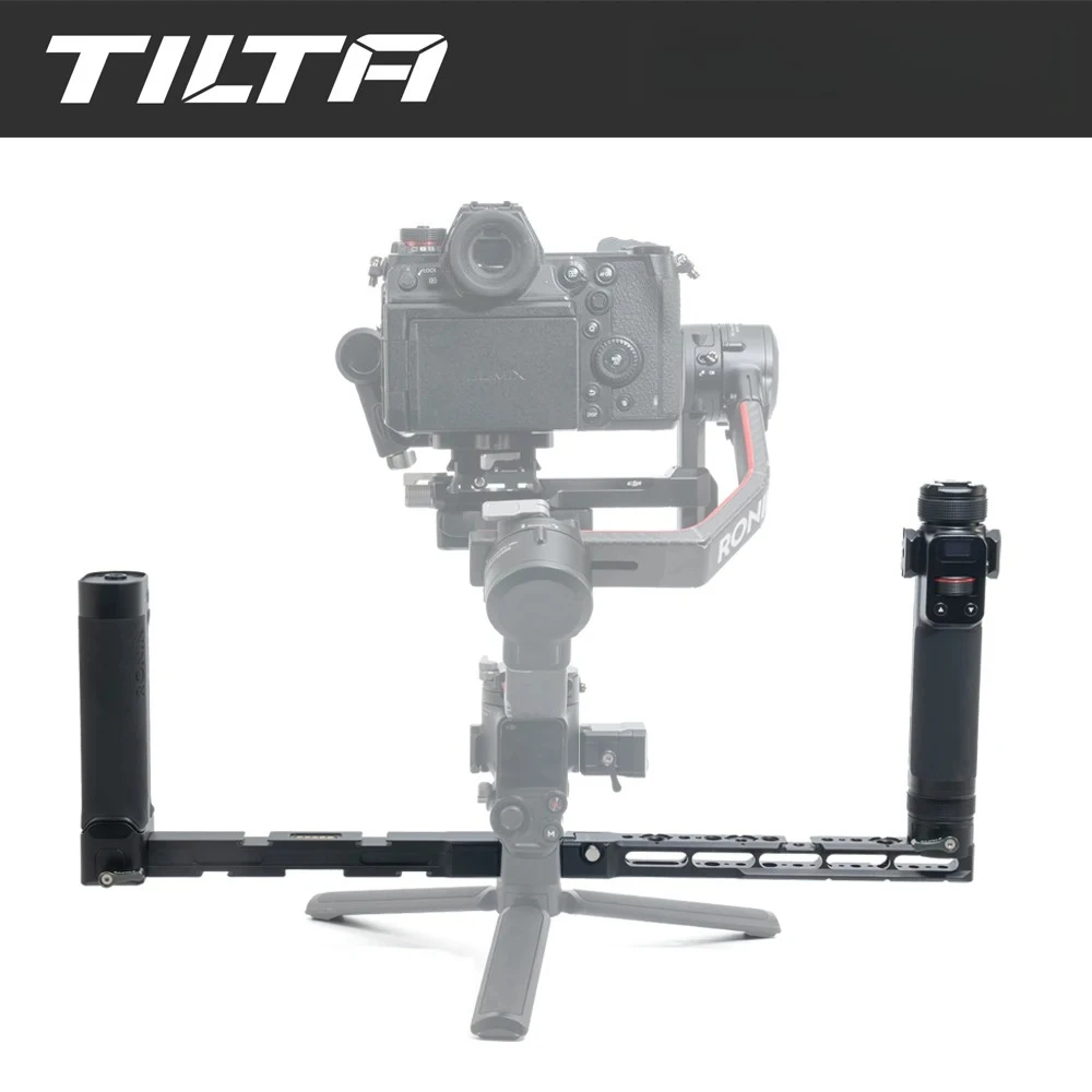 TILTA TGA-DHB2 Dual Handle Bracket for DJI Ronin RS2 RS3 Pro