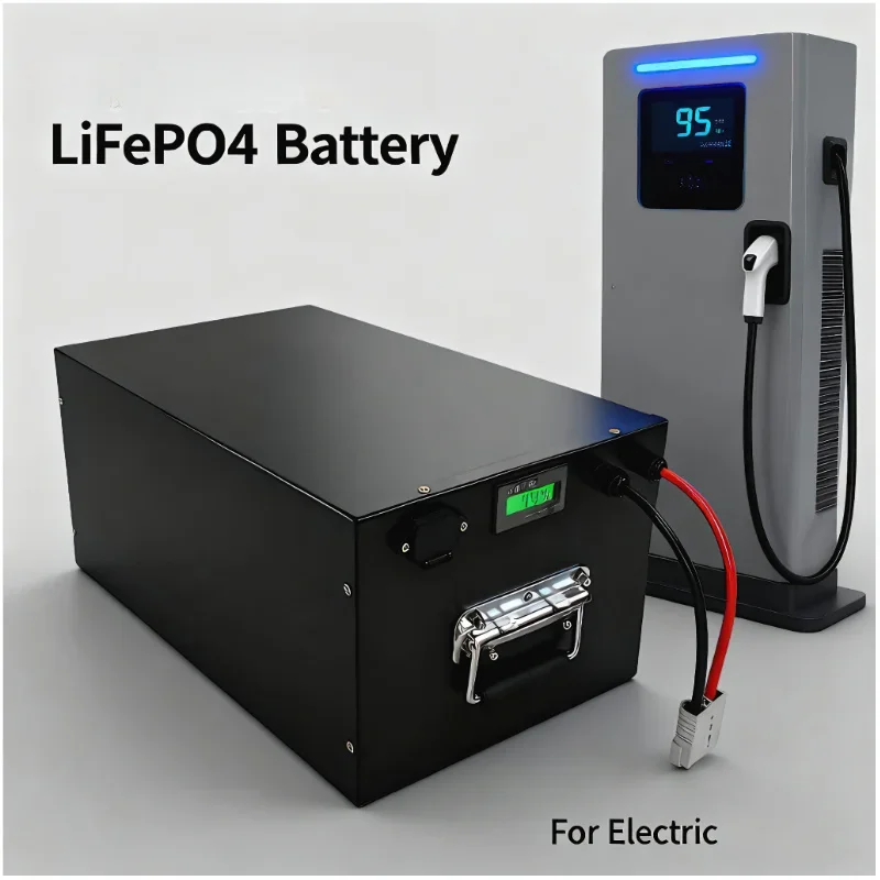 Lifepo4 Lithium Battery 48V Various Capacities 20Ah-100Ah for 48V Vehicles Golf Cart Tricycle Two-Wheeler - Eco-Friendly High Ca
