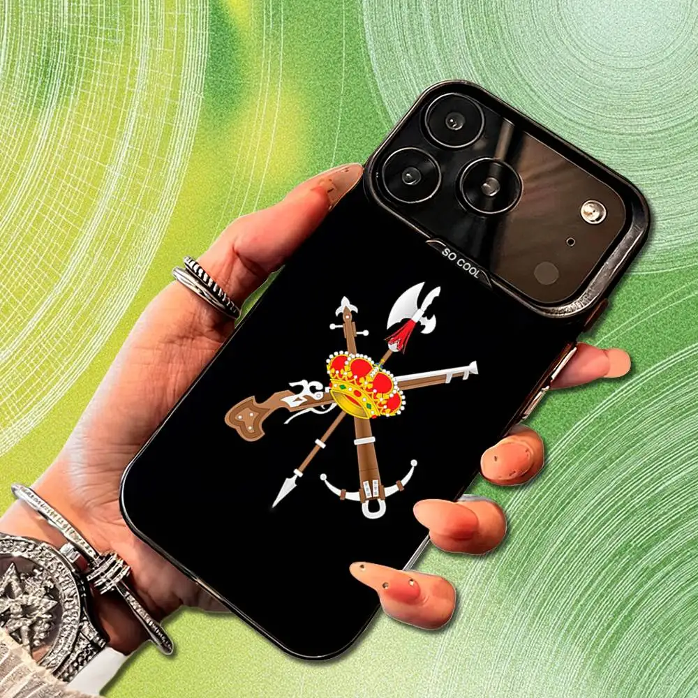 Чехол для телефона с флагом испанского легиона для iPhone 14,17,13,12,11,16,15, Mini, Pro, SE, XS, MAX, черный матовый силиконовый чехол