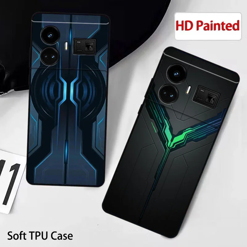 For OPPO Realme GT 5 Case GT 5Pro Back Cover Silicone Soft TPU Phone Cases For Realme GT5 Shell Real me GT5 Pro GT5Pro 5G