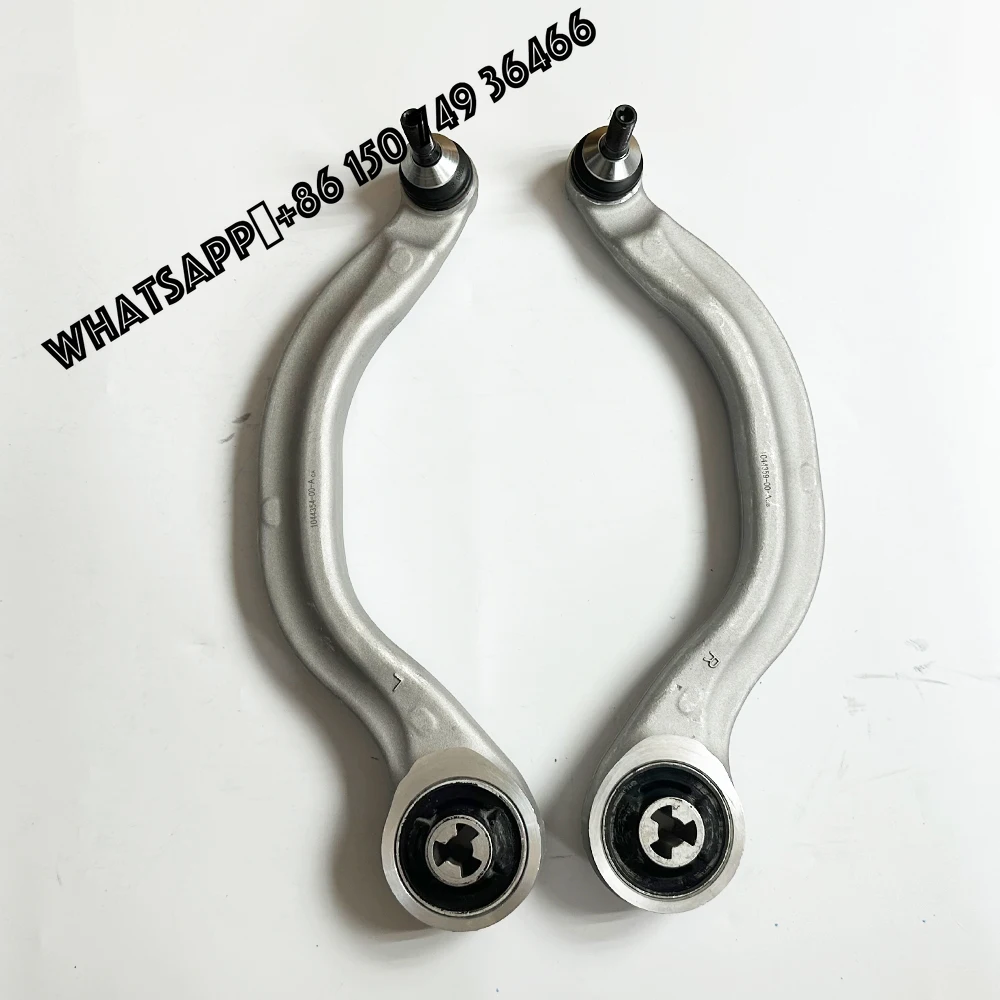 

2Pcs Left Right Front Bend Control Arm for Tesla Model 3 Model Y 2017-2023 1044354-00-A 1044359-00-A 104435400A 104435900A