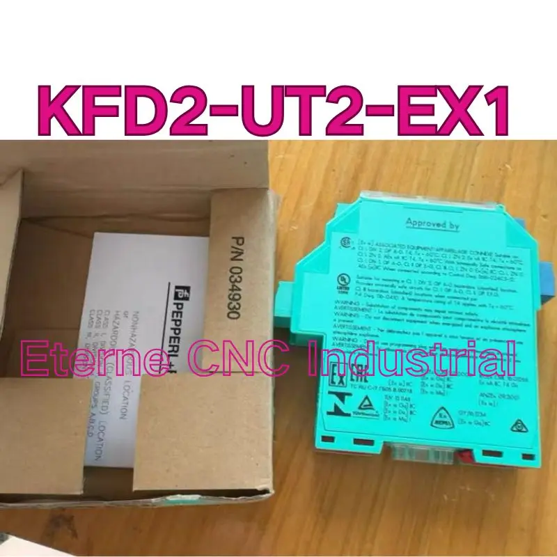 

New KFD2-UT2-EX1 safety relay for fast delivery