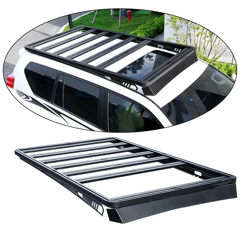 

Factory Hot Selling 2005-2022 Roof Mount Roof Rack Aluminum Alloy & S 4x4 Car Parts Accessories