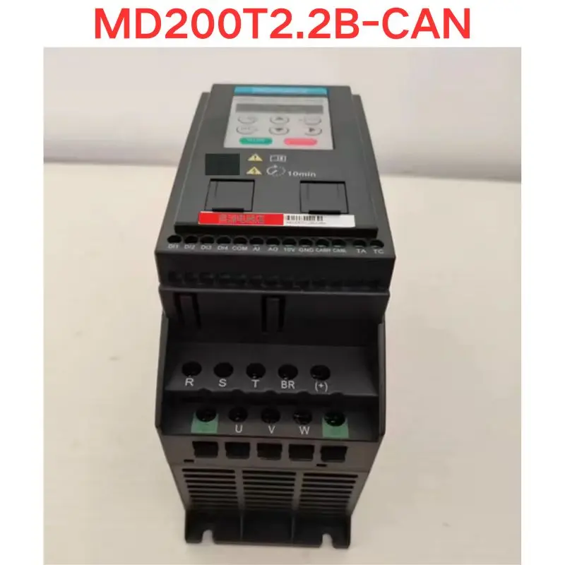 Brand New And Original Inovance MD200T2.2B-CAN Frequency converters 2.2KW