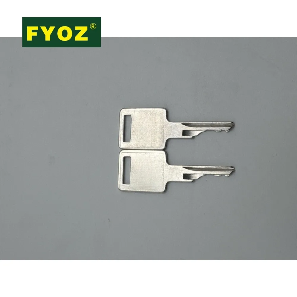 Ignition Keys  6693241, 6693245, 6709527 - For Bobcat Skid, Steer Loaders, Excavators S550, S185, S331, S160
