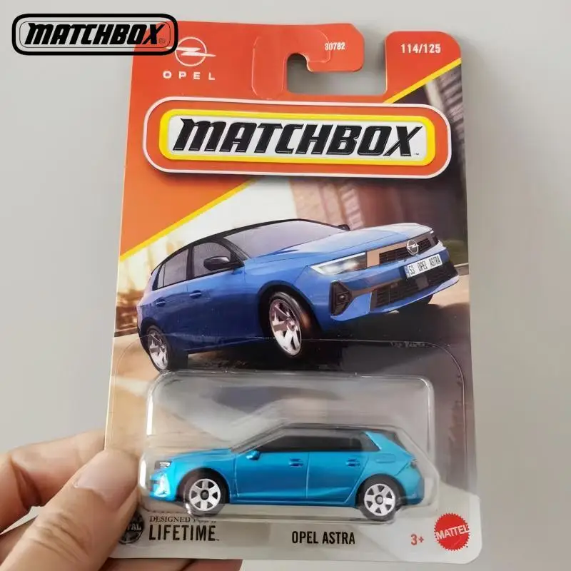 

Оригинальный спичечный ящик, автомобиль, 1/64, металлический литой под давлением синий Opel Astra, имитация автомобиля, игрушки для мальчиков, коллекционные модели автомобилей, подарки на день рождения