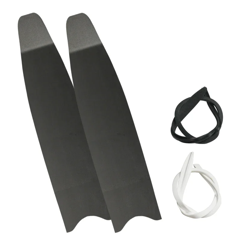 HOFI Long Fins Freediving Diving Long Fins Scuba Diving Real Carbon Fiber Free Dive Fins