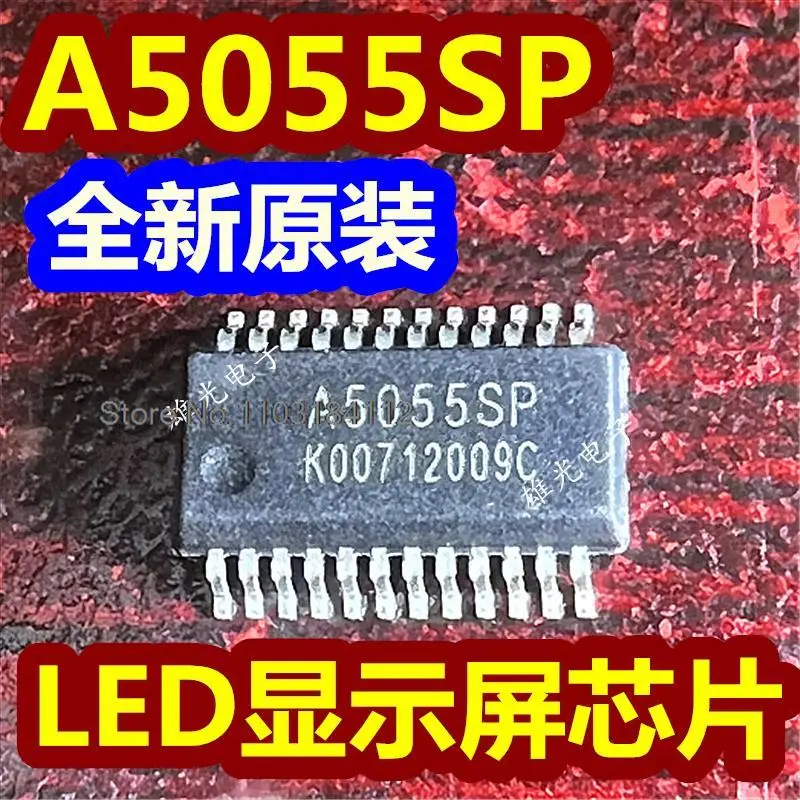 5PCS/LOT  A5055SP 5055SP SSOP24  LEDIC Spot supply