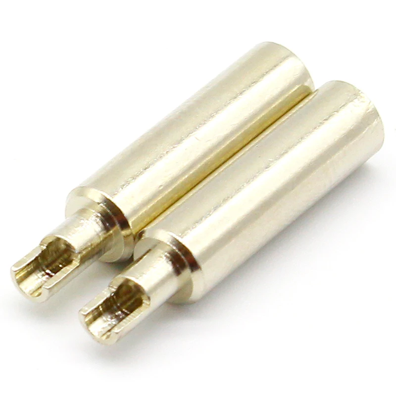 10 Stuks Messing 4Mm Banaan Vrouwelijke Geïsoleerde Jack Plug Draad Soldeer Connector