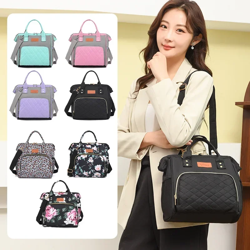 

New Style Waterproof Diaper Bag Multifunctional Maternity Mother Baby Stroller Nappy Bags Large Capacity Messenger Travel Bags