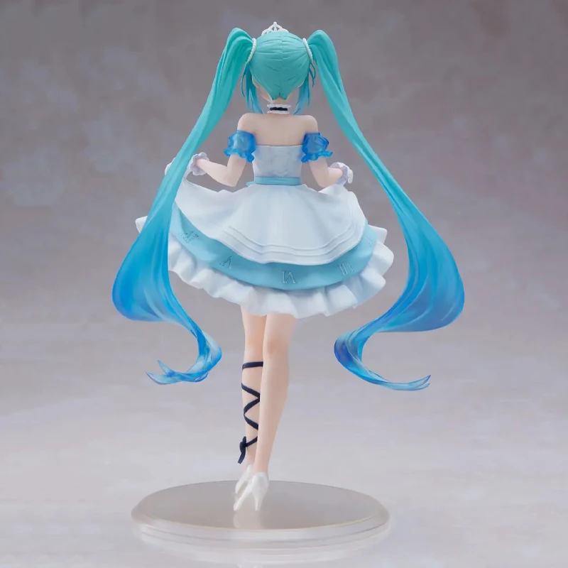 En Stock Original TAiTO tsune Miku pays des merveilles Figure cendrillon véritable Anime Figure 18 cm modèle à collectionner poupées ornement cadeaux