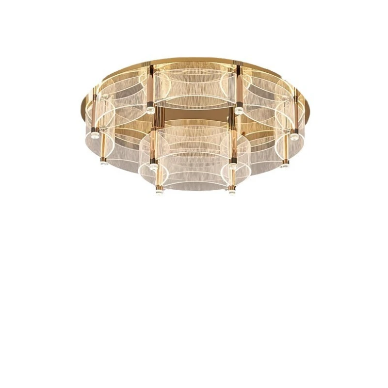 

Living room acrylic ceiling lamp modern minimalist hall atmosphere bedroom study creative art