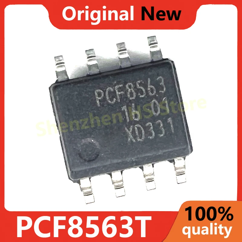 (10piece)100% New PCF8563T PCF8563 8563T 8563 sop-8 Chipset