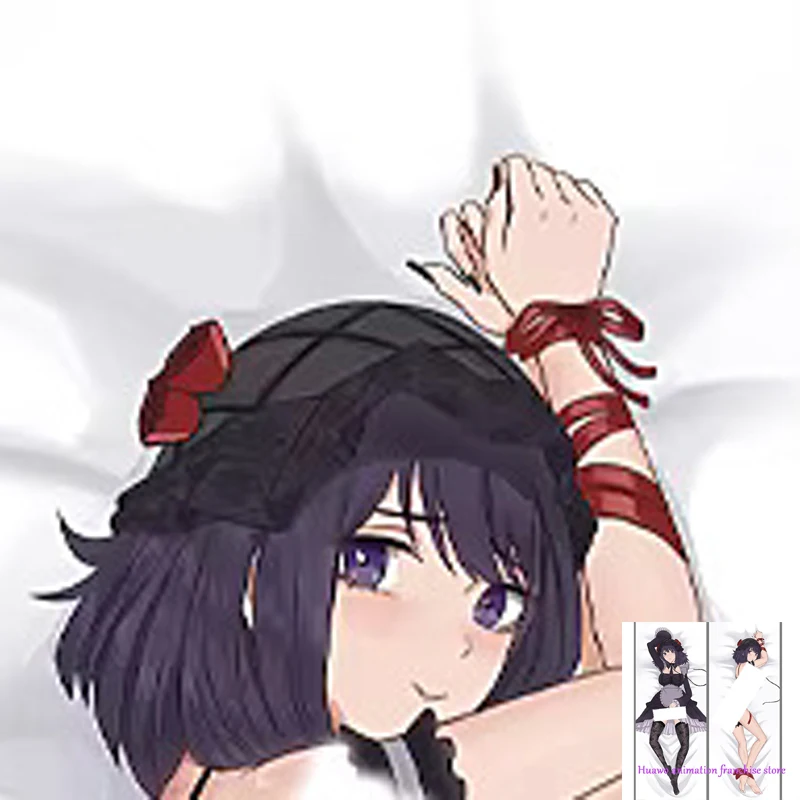 

Anime Dakimakura Pillow Shizuku Kuroe 2-Side Print Pillowcase Hugging Body Cushion Cover Otaku Waifuristmas Decoration 2023