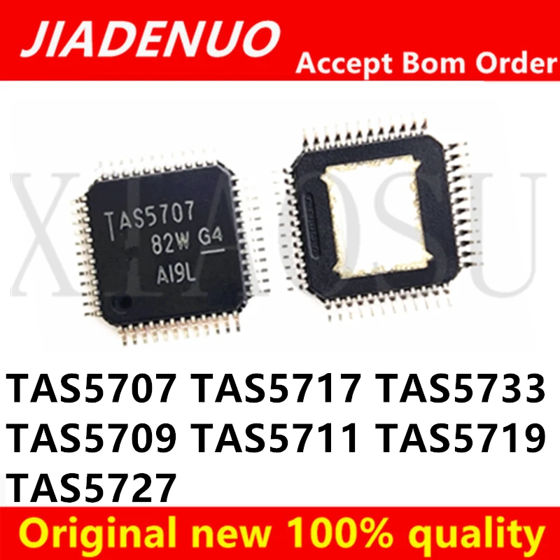 (1 uds) 100% nuevo TAS5707 TAS5717 TAS5733 TAS5709 TAS5711 TAS5719 TAS5727 QFP-48 Chipset