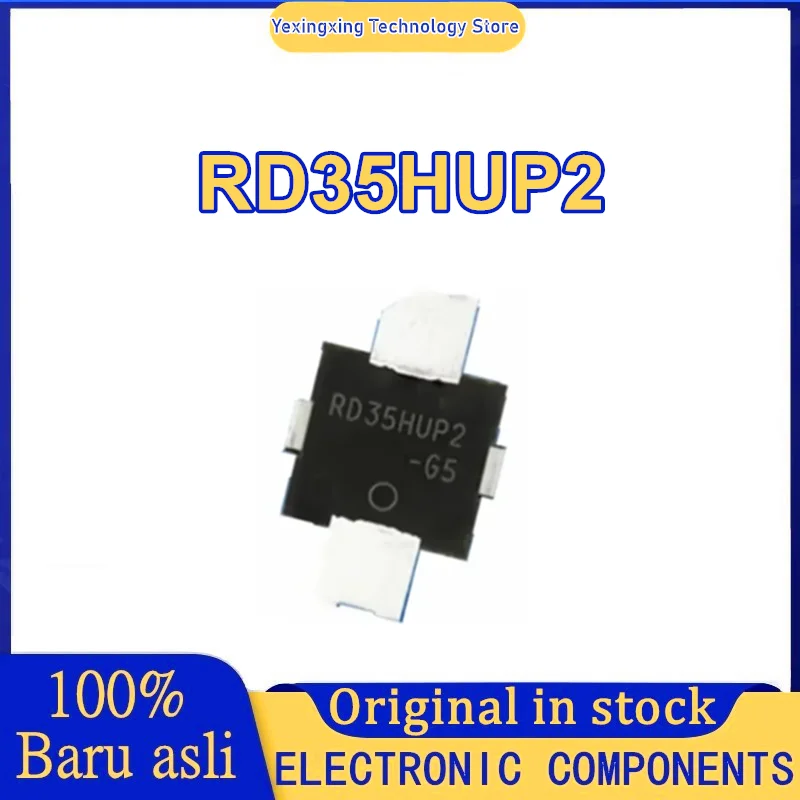 2PCS RD35HUP2 RD35HUP2-T5105 Silicon MOSFET Power Transistor,175MHz, 530MHz,35W,12.5V
