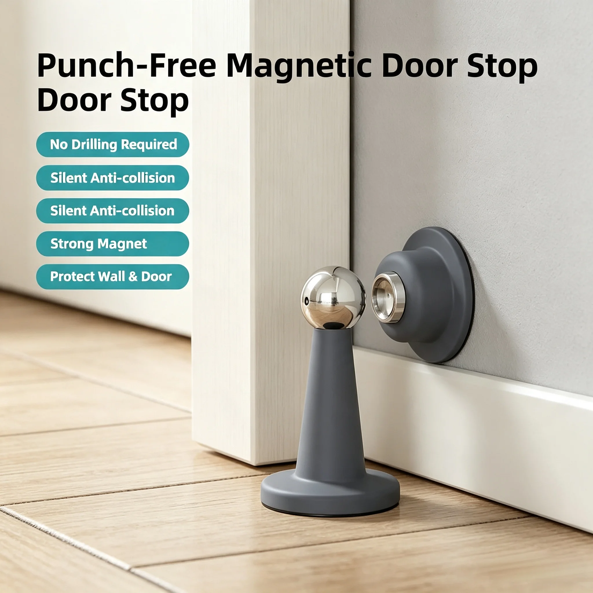 New Silicone Magnetic Door Sto - Magnetic Drill Press recension och pris