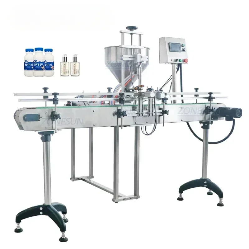 Gel Ketchup Chocolate Jam Lotion Cream Shampoo Oil Bottle Filler Peanut Butter Liquid Paste Filling Machine