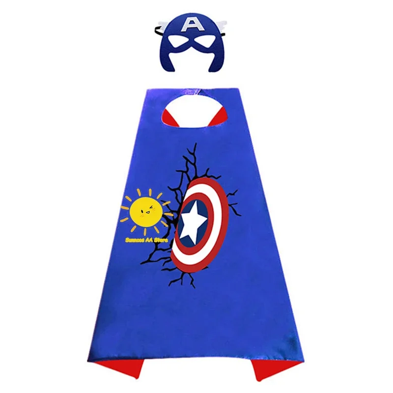 Capas de super-heróis BEAST KINGDOM para crianças, fantasia de Halloween para crianças de 3 a 12 anos, homem aranha, suprimentos para vestir, páscoa @ 0Z *