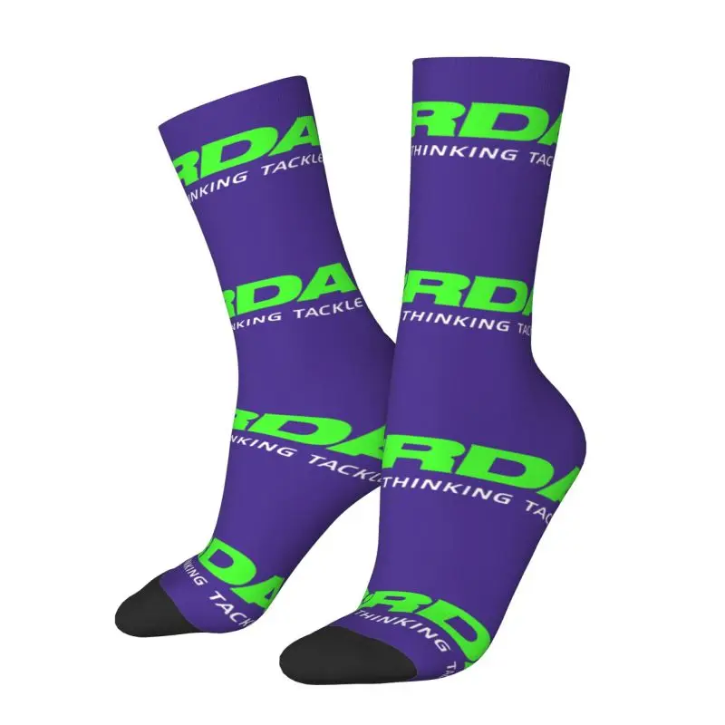 Calcetines de vestir con logotipo de pesca Korda Unisex, medias cálidas y cómodas con estampado 3D de pez, carpa, pescador, regalo