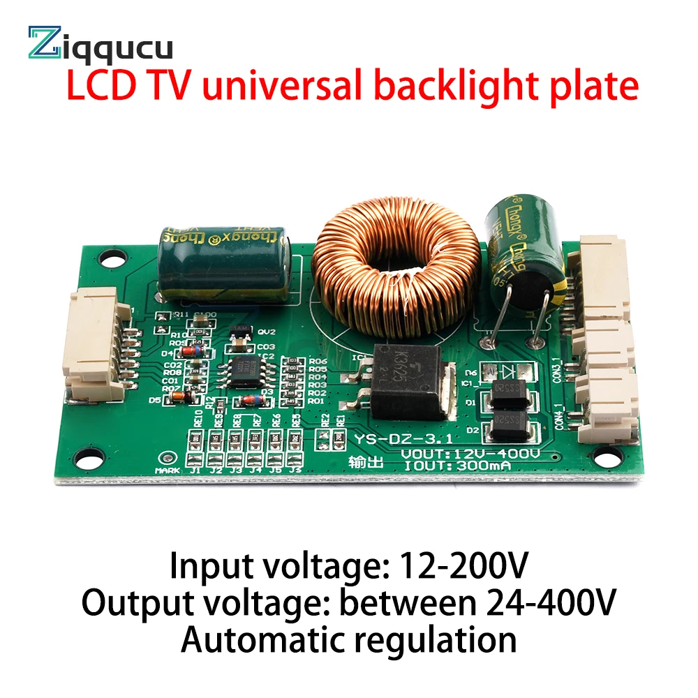 LCD Driver Board Universal 10-65 inch LED LCD TV Backlight Constant Current Driver Board Boost Adapter Board for LED TV Monitors