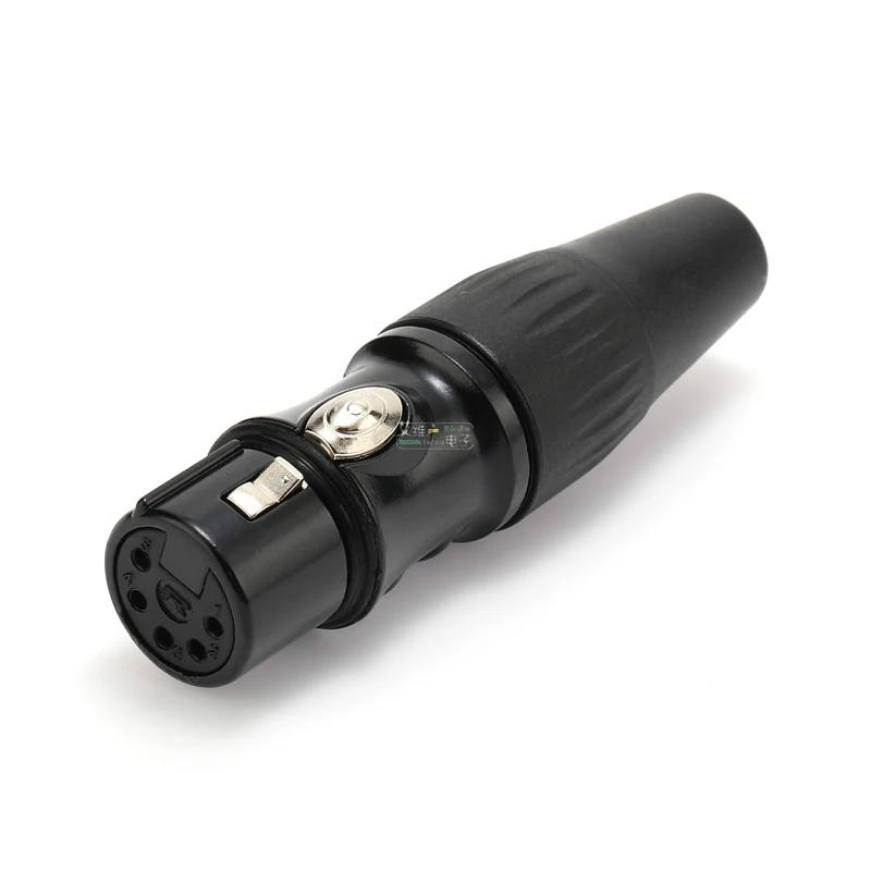 REAN YONGSHENG NEUTRIK XLR Stecker/Buchse Mikrofonkabel Audio-Balance XLR YS176 YS177 YS136N YS186 YS187 High-End HIFI – Detail 12