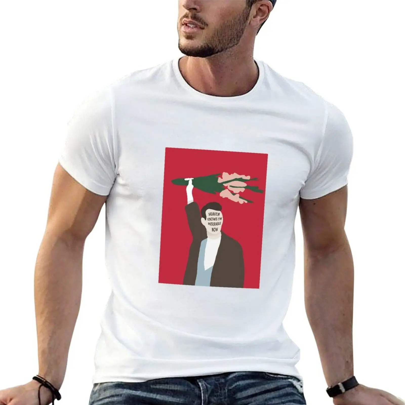 Heaven Knows I'm Miserable Now T-Shirt Performance Workout Tee-shirt à manches courtes pour entraînement