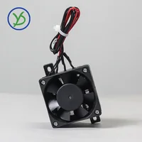 12V 24V 48V 110V 220V PTC Heater 50~400W Ceramic Thermostatic Insulated Heater With Fan Pet Insulation Incubator Electric Heater 3