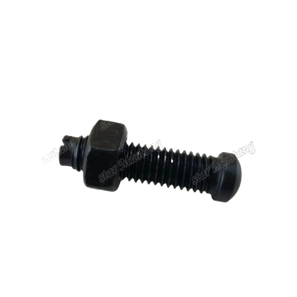 For 6BG1 6BD1 Valve Adjustment Screw Sumitomo Isuzu Suitable Engineering Vehicle Excavator Engine Parts