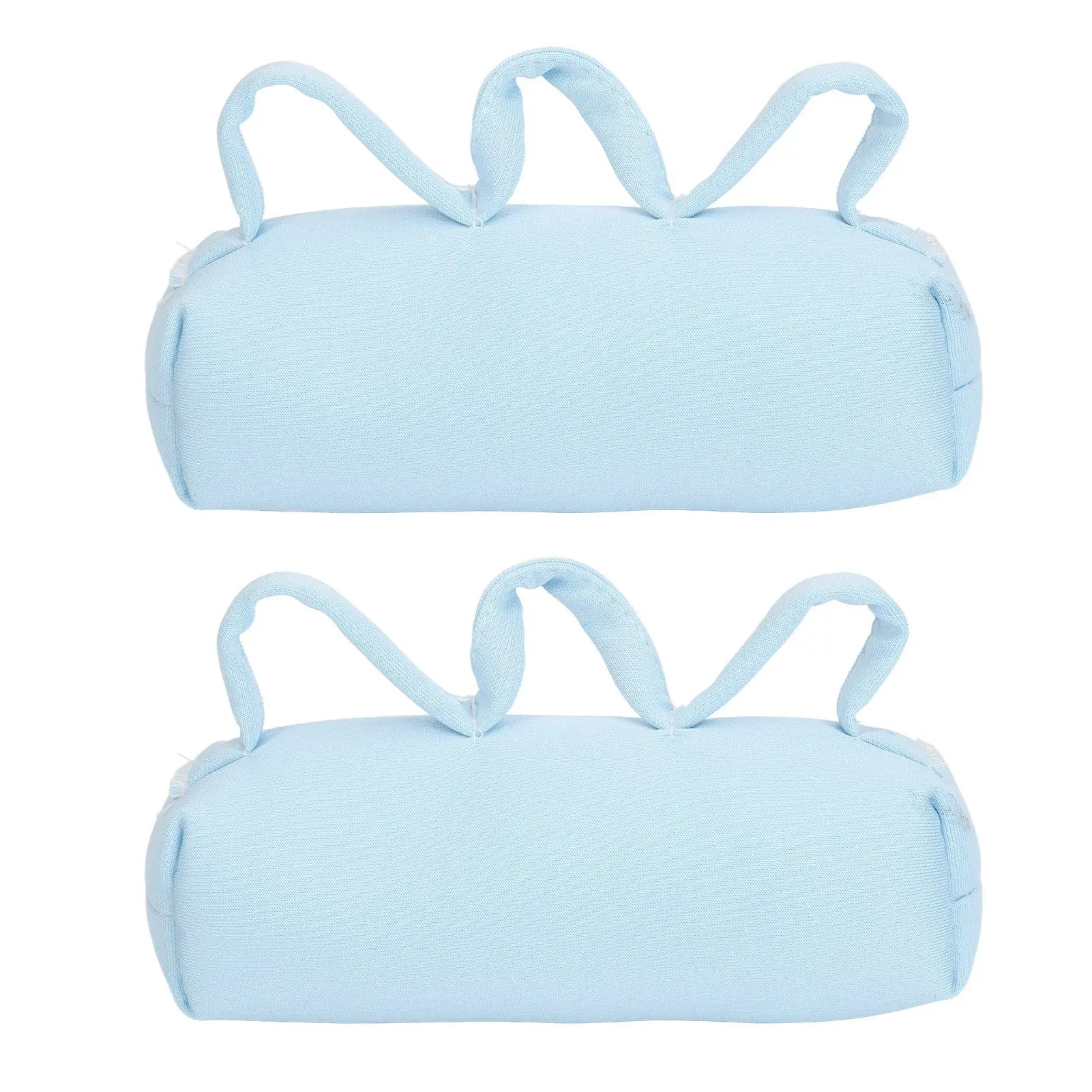 

2pcs Palm Grip Hand Cushion Sweat Resistant Washable Finger Splitter Palm Cushion