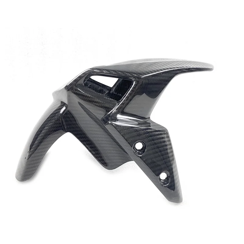 

Motorcycle Front Wheel Fender Mudguard Splash Guard For Kawasaki Z900 2019-2024 Accessories Carbon Fiber
