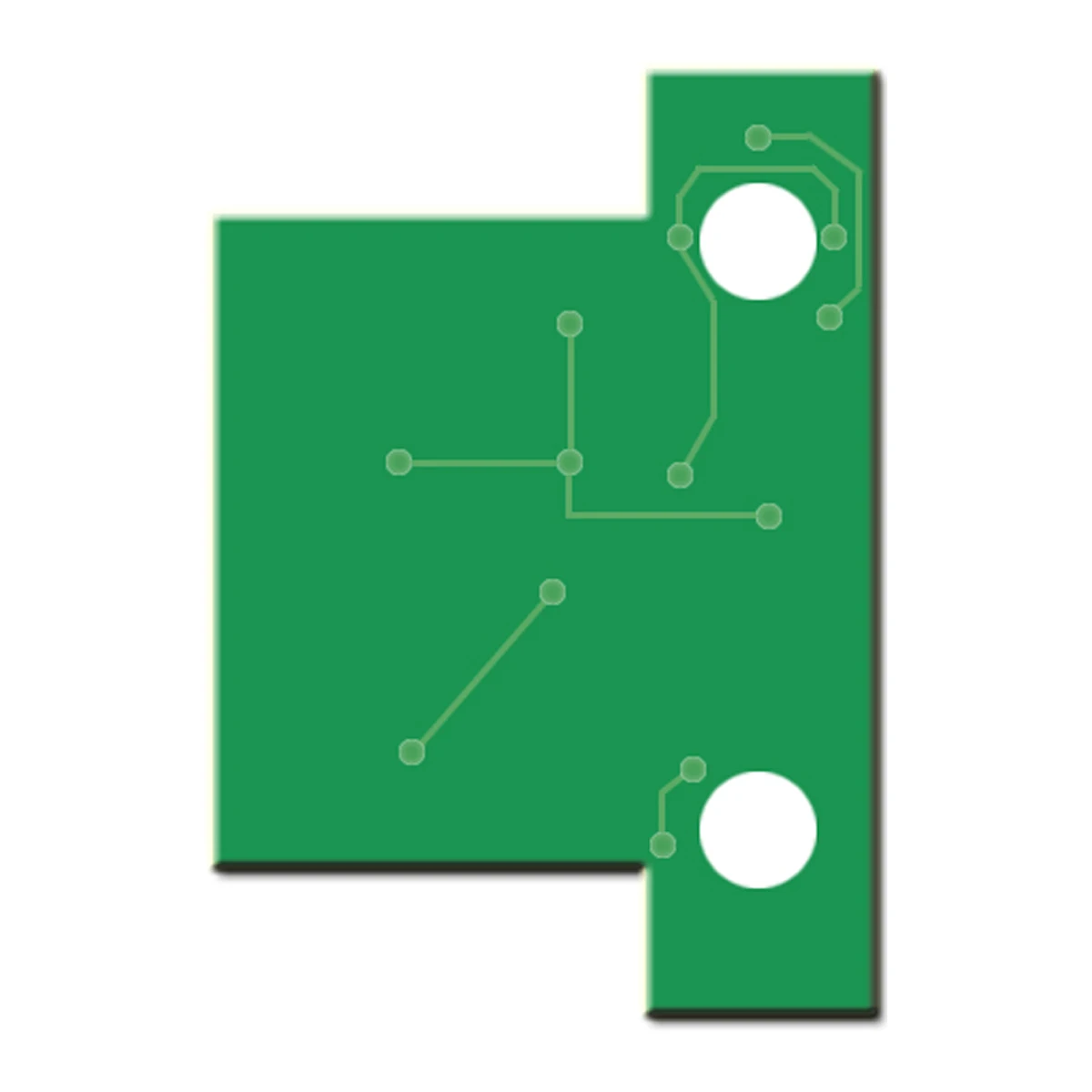 1PCS 24B7205 24B7204 24B7203 24B7202 Toner Chip für Lexmark C2240 XC2235 Patrone Chip Reset