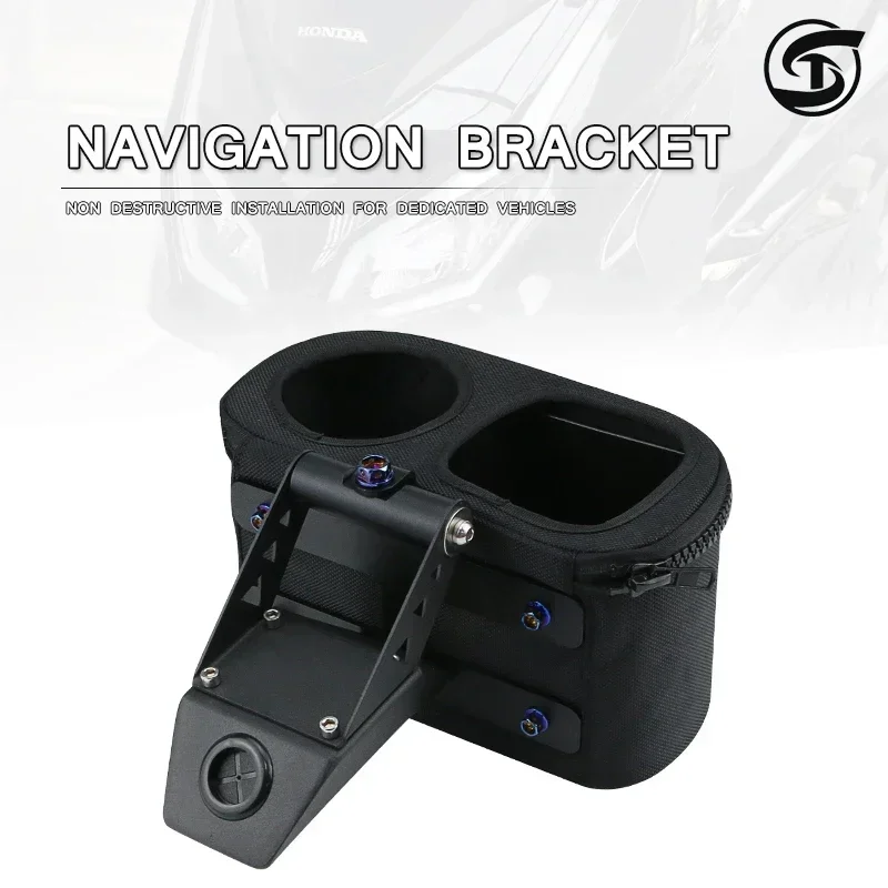 

Motorcycle Accessories Modified Navigation for Honda FORZA350 Forza 350 Multifunctional NSS350 Mobile Expansion Bracket Package