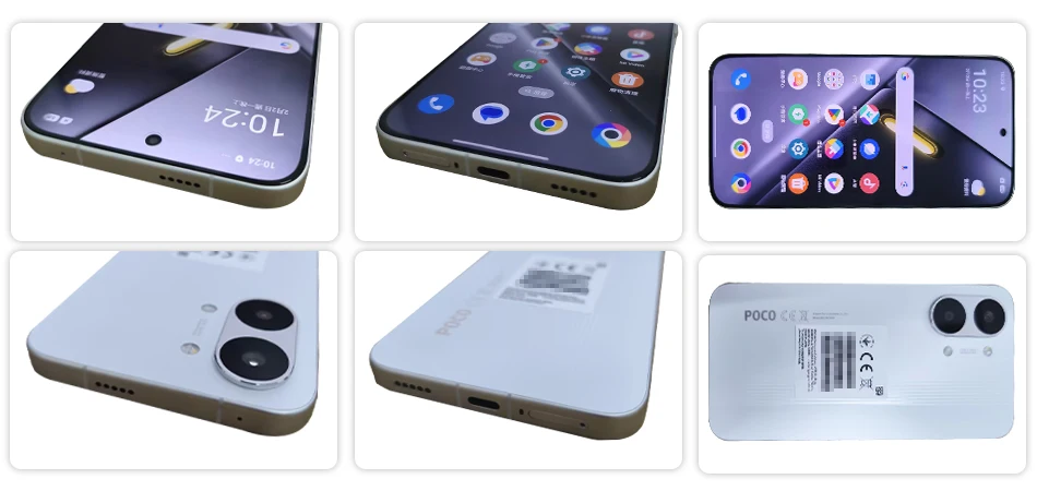 Mobile Phones Global Version Xiaomi POCO X8 Pro Max 8500mAh 6.83'' 1.5K 120Hz Ultra-Bright AMOLED Display Dimensity 9500s