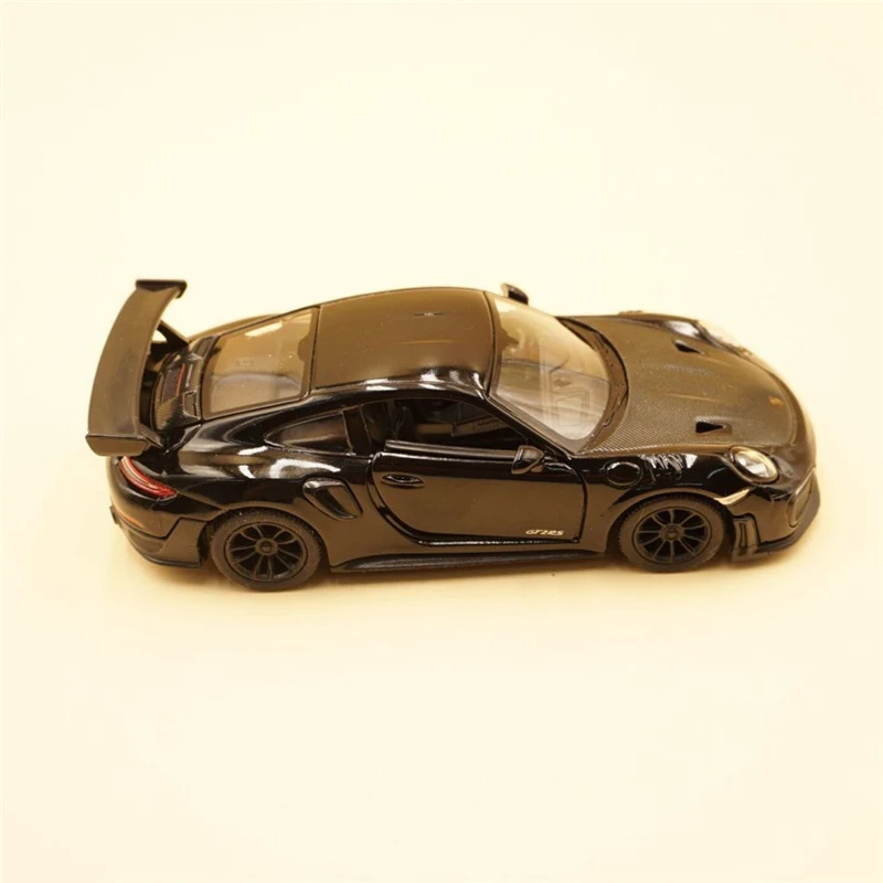 1:36 911 GT2 RS Alloy Sports Car Model Diecasts Metal Racing Car Vehicles Model Simulation Miniature Scale Collection Kids Gifts