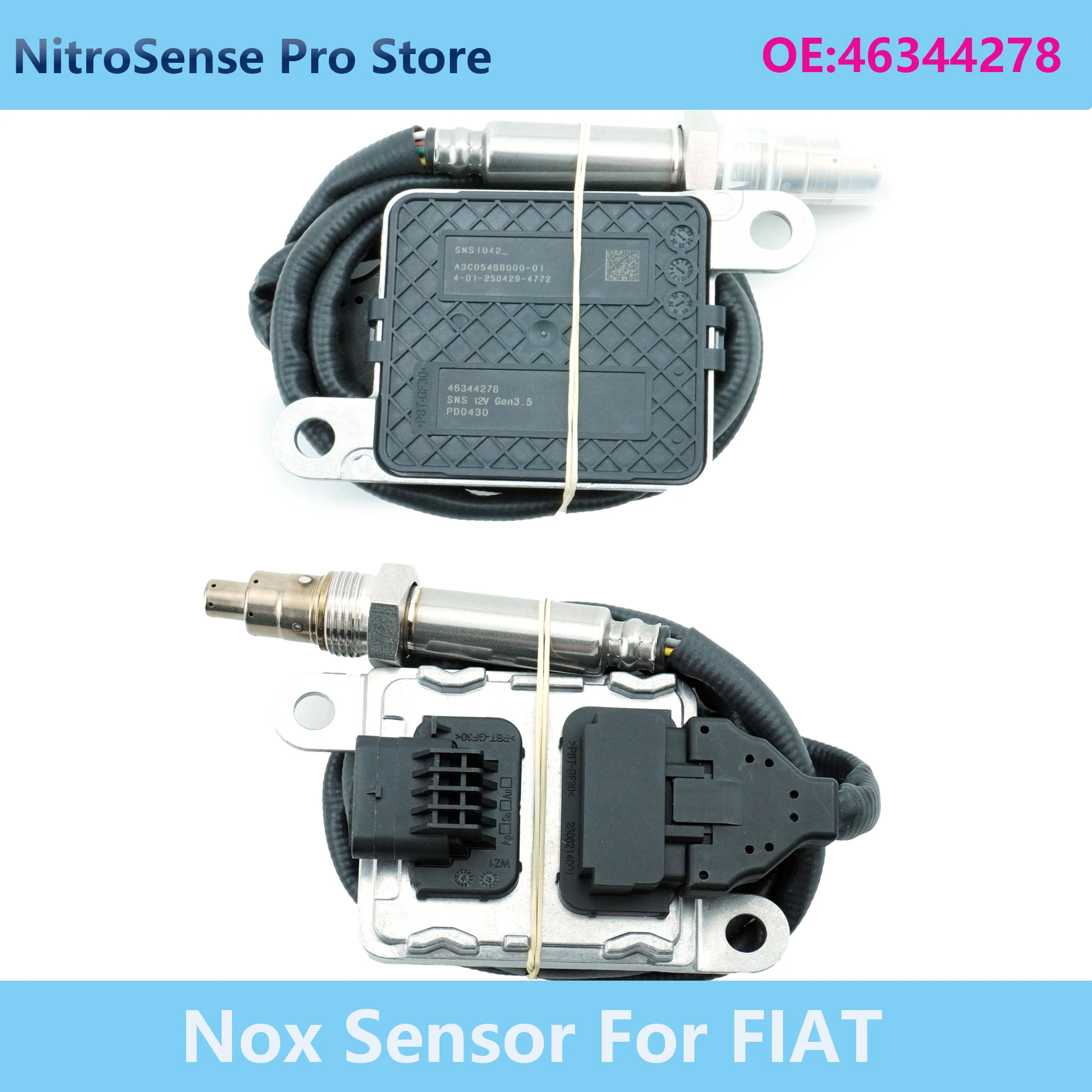 

46344278 SNS1042 Nox Sensor For FIAT DOBLO High Quality Nitrogen Oxide Sensor A3C05488000-01 Good Price Car Spare Parts