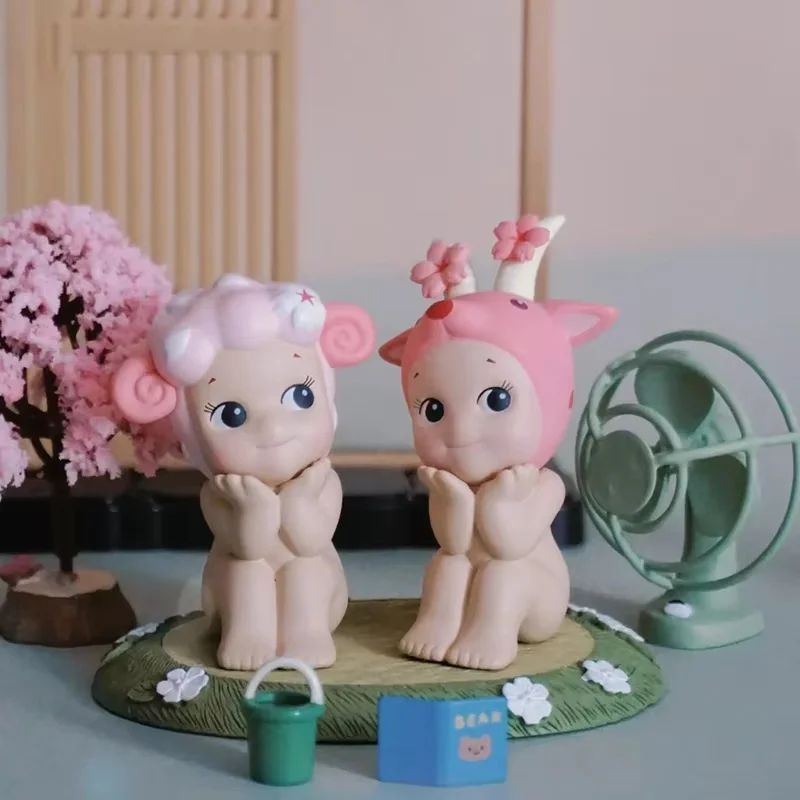 

Новая серия Sa Flower Viewing Mystery Box Исцеляющие модные коллекционные фигурки Настольные украшения Аксессуары и креативные подарки