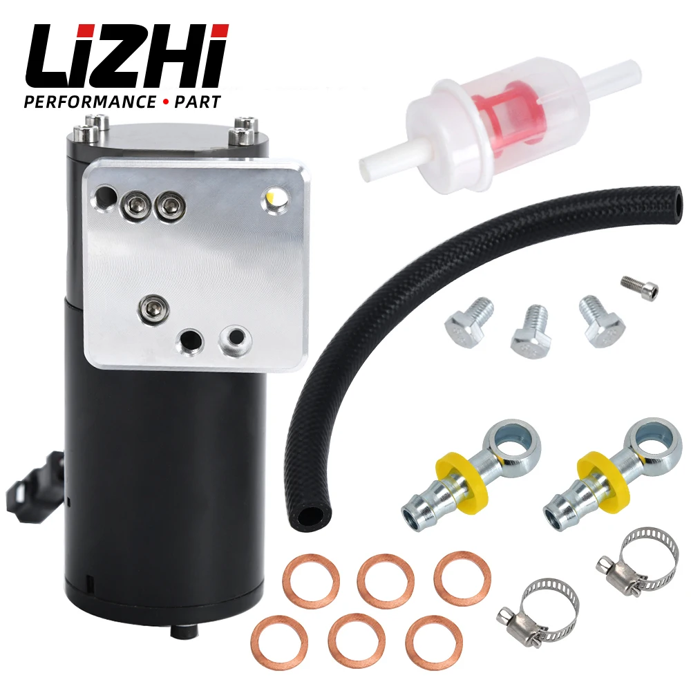 Fuel Lift Pump Kit Fuel Air Separation System Replacement Pump For 98-02 Dodge Ram 2500 3500 5.9L Diesel Cummins Engines DRP 02