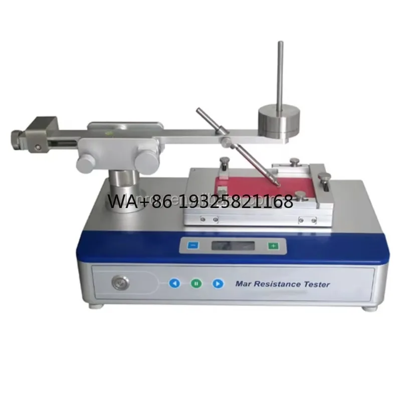 EN 15186 Mar Resistance Scratch Tester(Circular Method)
