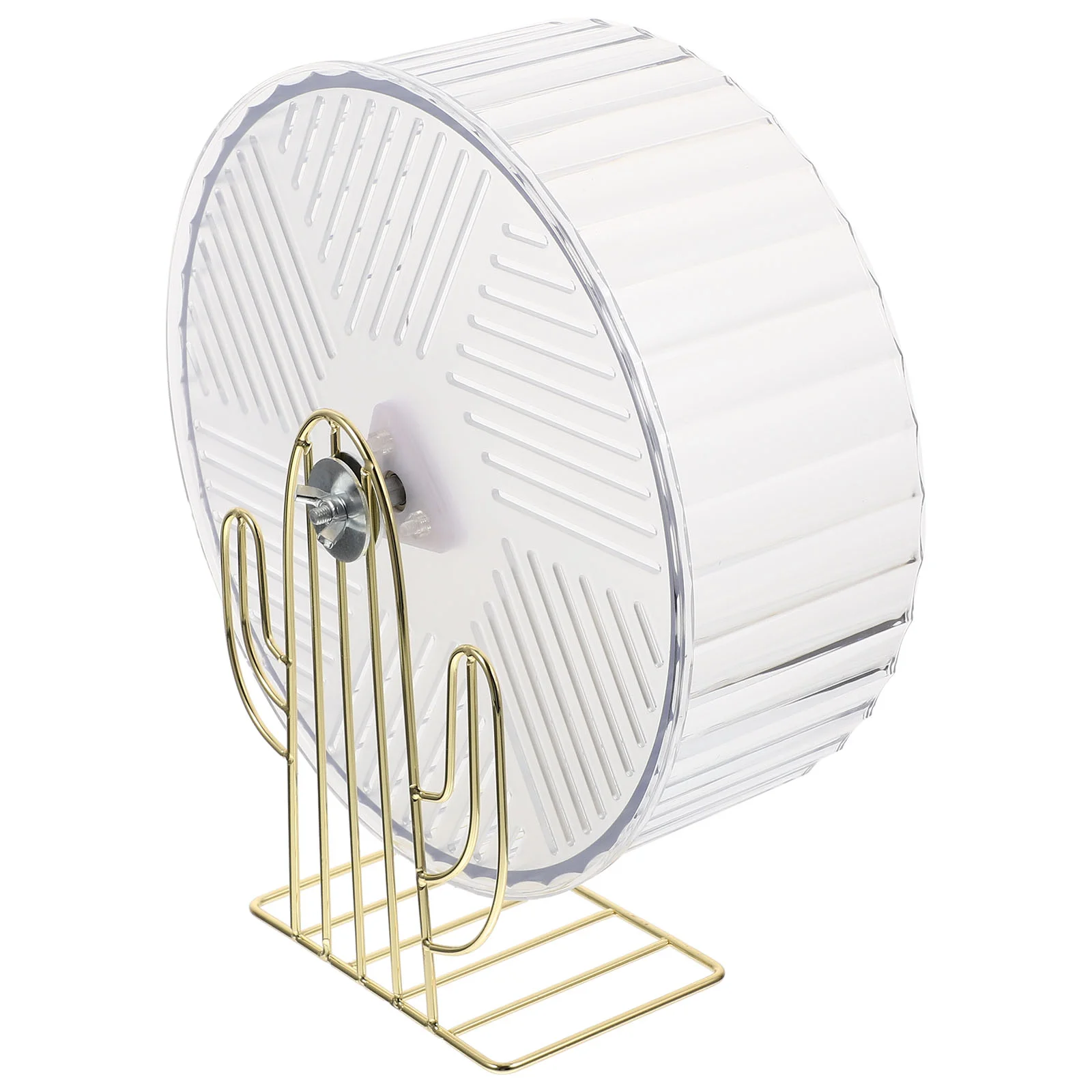 Criceto Ruota da corsa Gabbia Chinchilla Giocattoli Spinning Riccio decorativo Silenzioso Piccolo