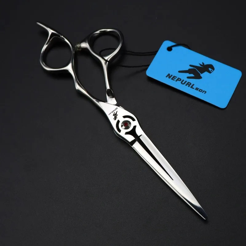 6.0-inch NEPURLson personalized Firewheel model hair scissors for styling, hair clippers, flat scissors  sharp comfortable