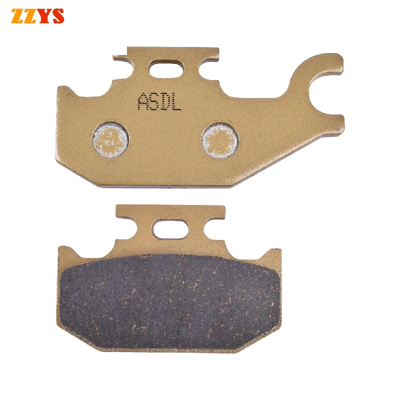 500CC Motorcycle Rear Brake Pads For SUZUKI LT-A500 LTA500 LTA500F LT-A500F FK2 Vision 4WD LTA LT-A 500 2002