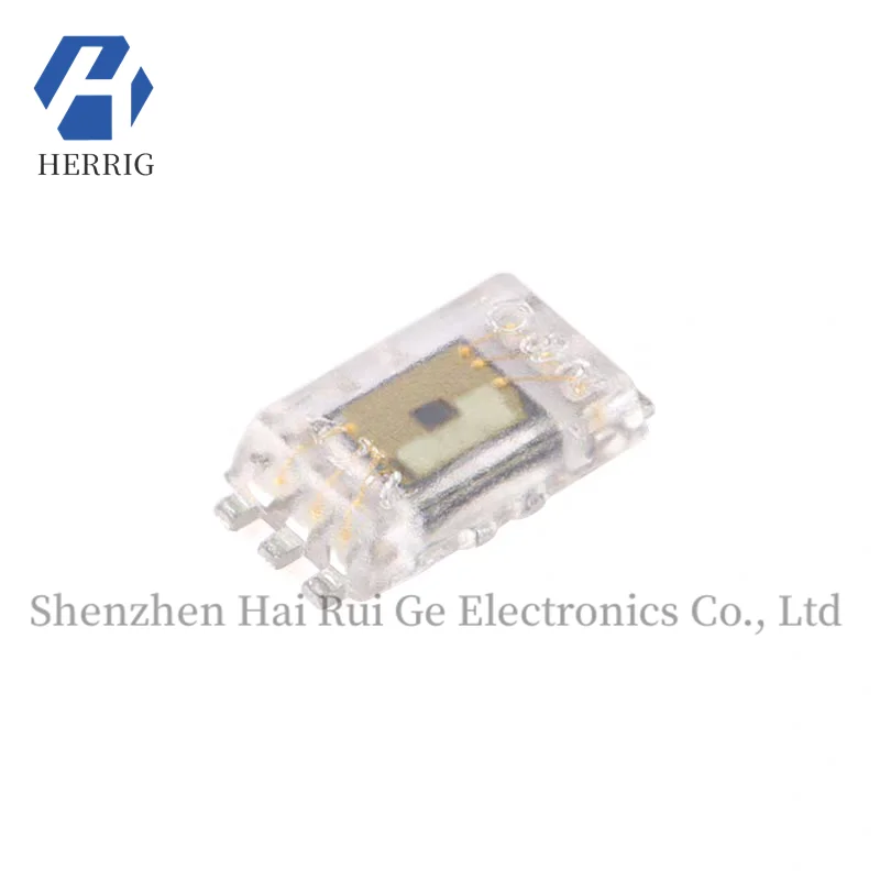 

Genuine BH1730FVC-TR WSOF-6 Digital 16-Bit Serial Output Ambient Light Sensor IC