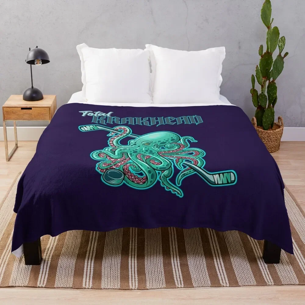 

Krakhead Fan Throw Blanket Sofa christmas gifts Blankets