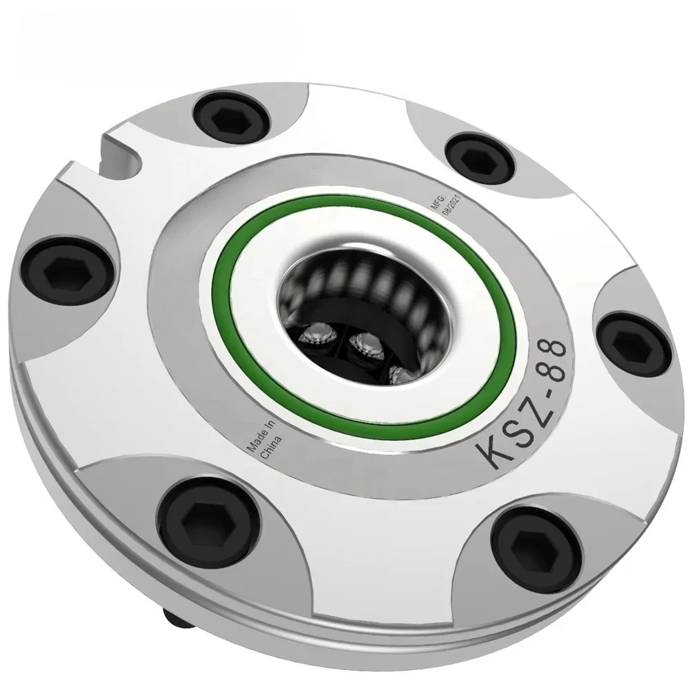 2025 KSZ88 Precise zero Point System  One Way Clamp Station Center Chuck for Cnc Machine Center