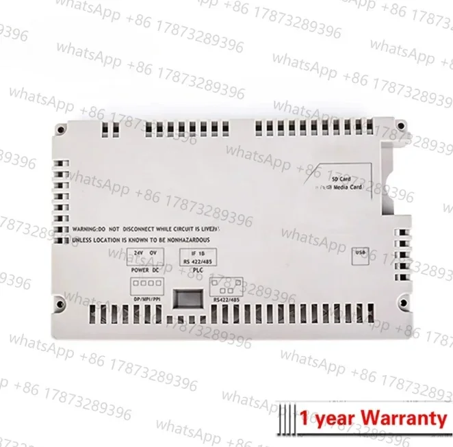 الغطاء الخلفي شل الإسكان ل 6AV6551-2EA01-1AA0 6AV6 551-2EA01-1AA0 TP177B PN/DP الخلفي أغطية بلاستيكية الحالات