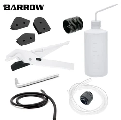 BARROW OD12/14/16mm Acrylic/PMMA/PETG Hard Tube Bending Mould Kit + Water Bottle + 24pin Power Starter Water Cooler System Tool