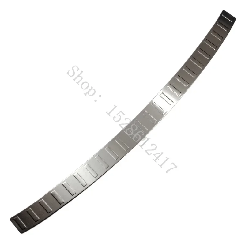 

For BMW X5 F15 F85 2014 2015~2018 stainless Rear guard Tread Plate cover Rear Bumper Protector Sill Trunk Trim car Accessories