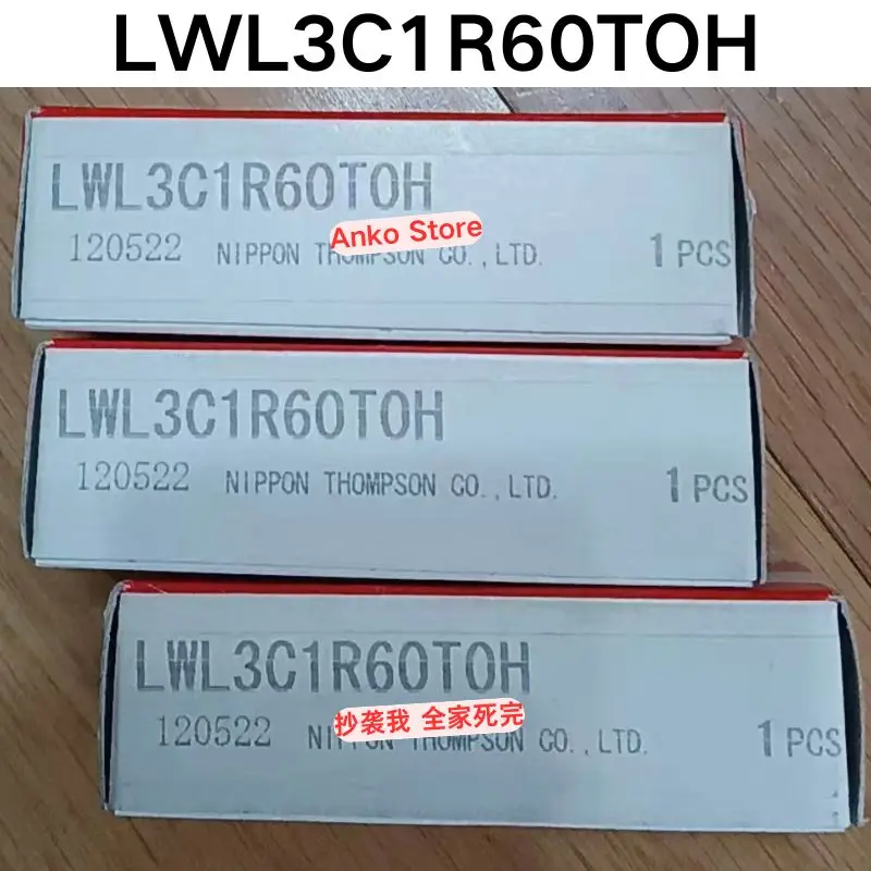 Brand-new  LWL3C1R60TOH miniature guide rail slider
